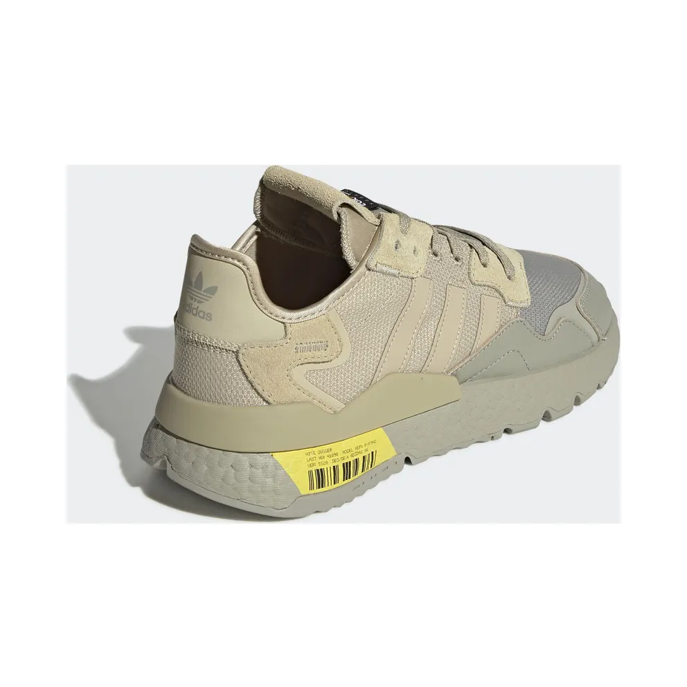 adidas Nite Jogger Feather Grey Feather Grey/Savannah/Spring Yellow (FV3617)