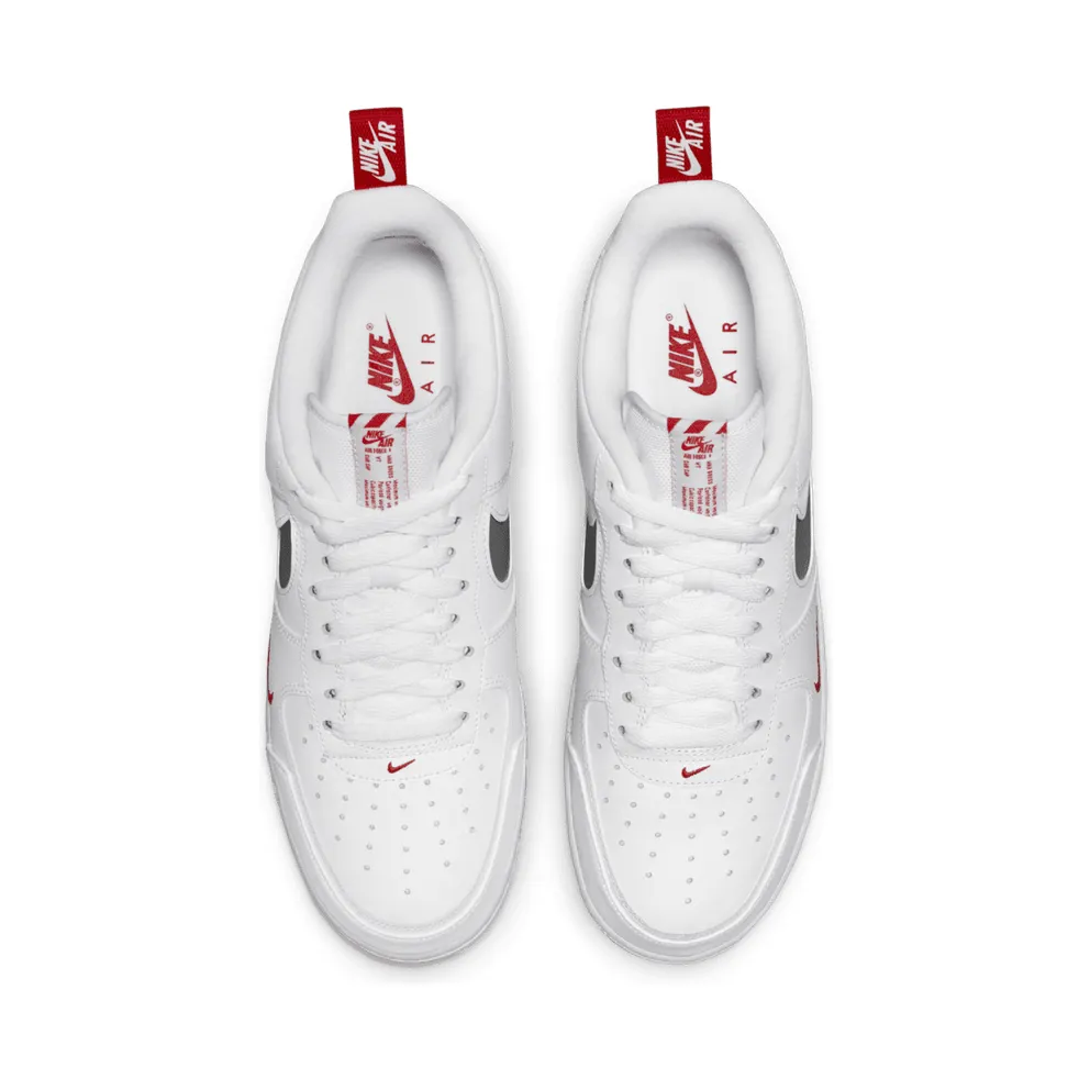 Nike Air Force 1 Low Reflective Swoosh White University Red (DO6709-100)