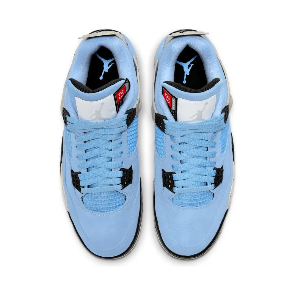 Jordan 4 Retro University Blue University Blue/Tech Grey-White-Black (CT8527-400)