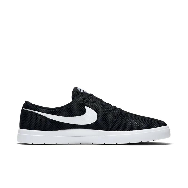 Nike Sb Portmore Ii Ultralight Black/White Black/White (880271-010)