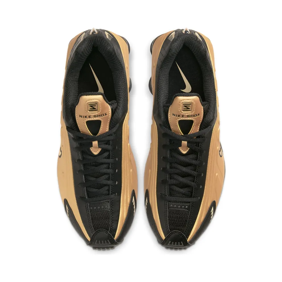 Nike Shox R4 Metallic Gold Black Metallic Gold/Black (104265-702)