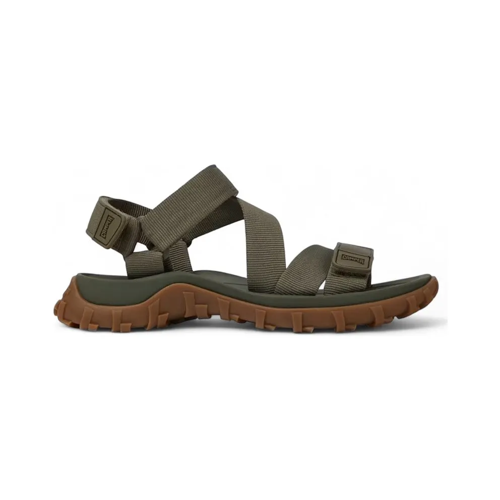 Camper Drift Trail Recycled PET Sandal Green Gum (K101039-004)