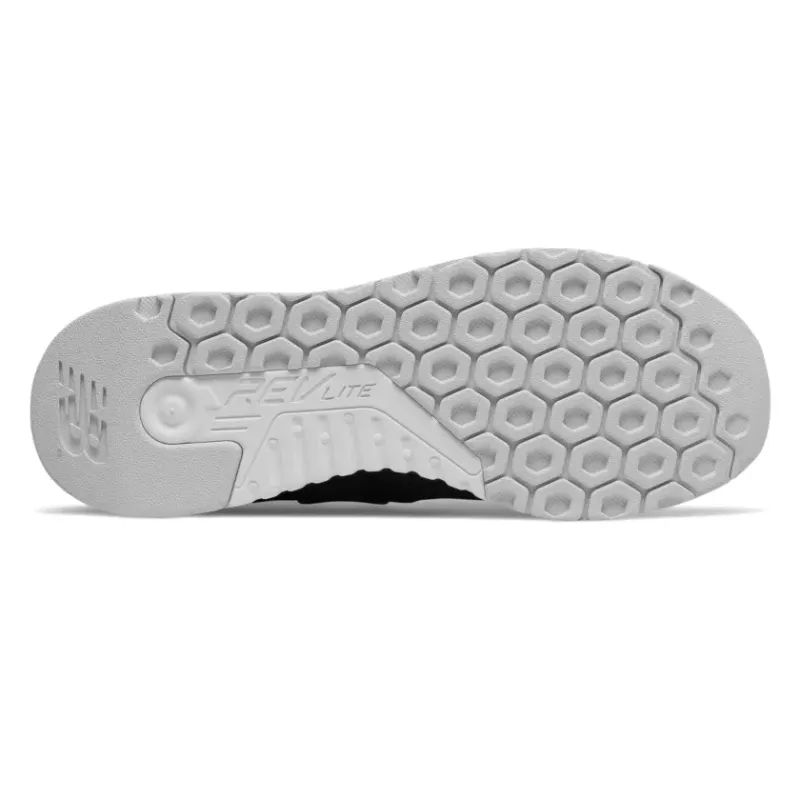 New Balance 247 Knit Black Black/White (MRL247KX)
