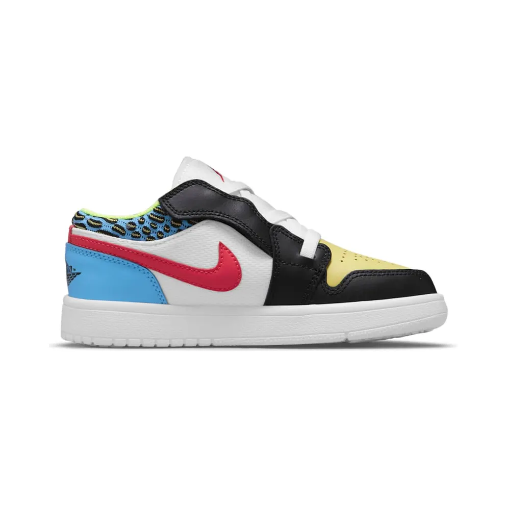 Jordan 1 Low Funky Patterns (PS) (DH5929-006)