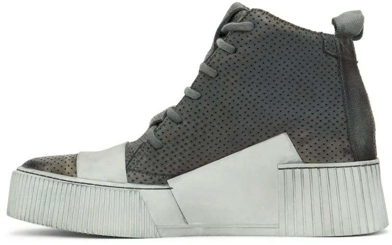 Boris Bidjan Saberi Grey Bamba 1.1 High Top (291-SS2200B1000000SM-0025)
