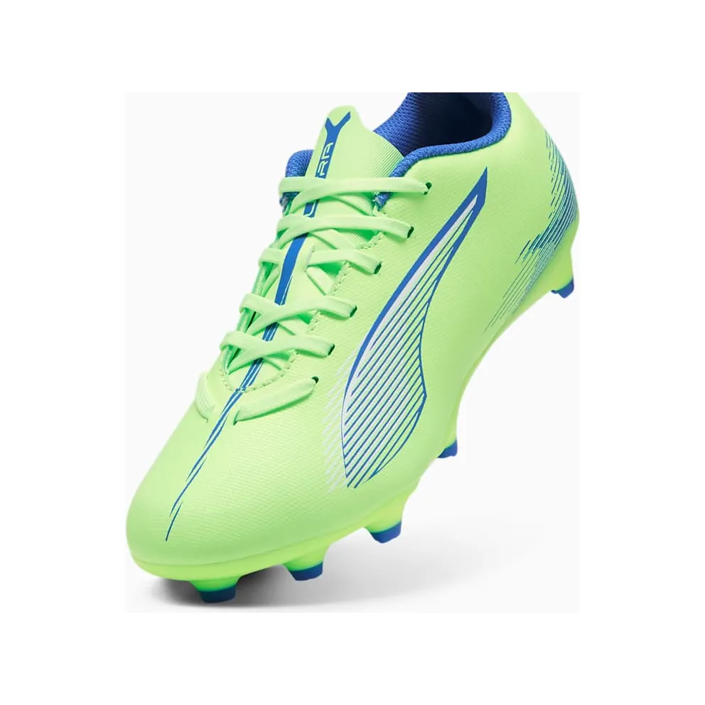 Puma Ultra 5 Play FG/AG Jr Fizzy Apple White (107695-03)