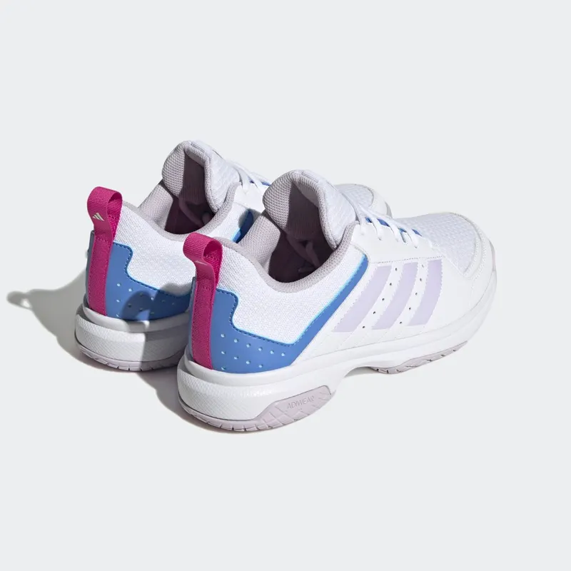 adidas Ligra 7 Indoor Cloud White / Silver Dawn / Blue Fusion (HQ3517)