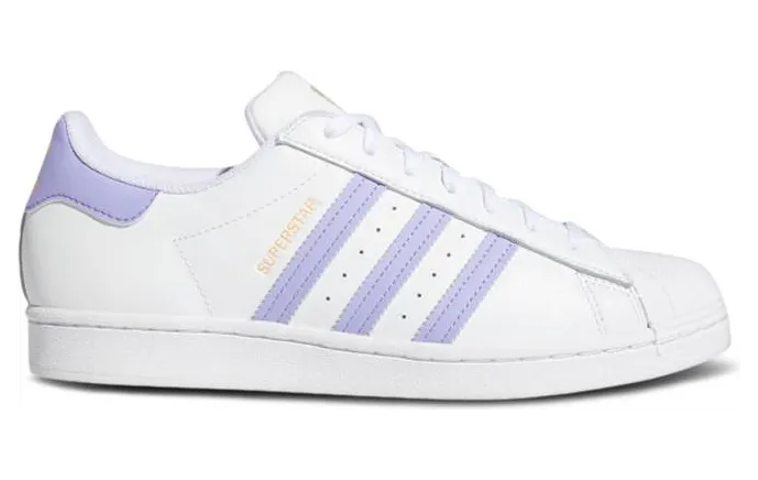 adidas Superstar White Light Purple (GX2537)