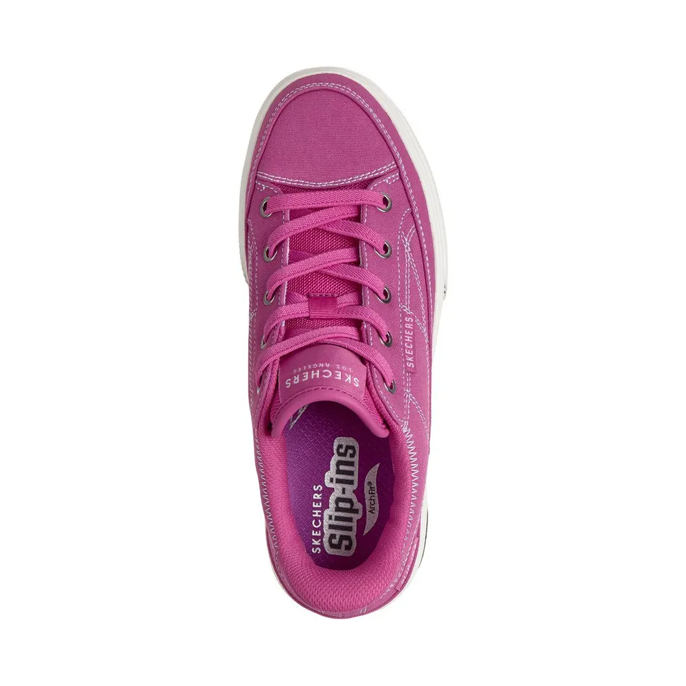 Skechers Slip-ins: Arch Fit Arcade “See Ya There Sneaker Pink” (177197HTPK)
