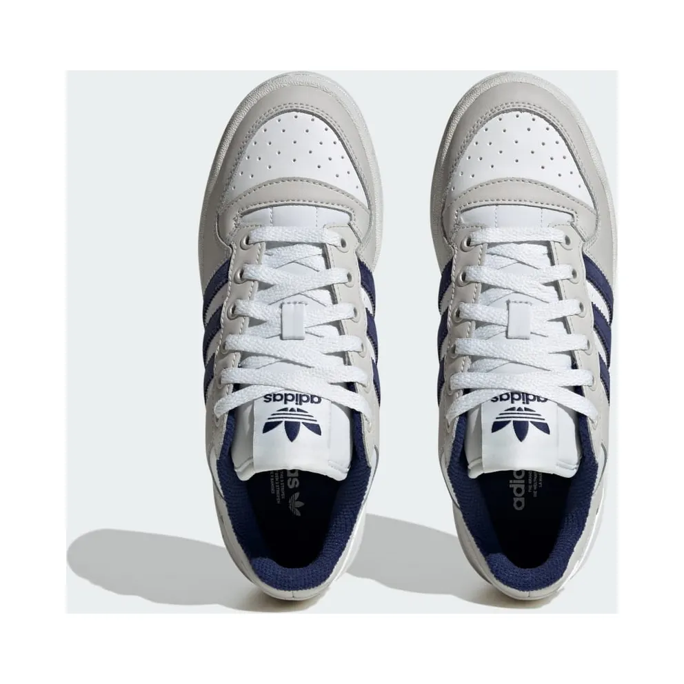 Adidas Forum Bold Crystal White / Dark Blue / Grey One (IF3302)