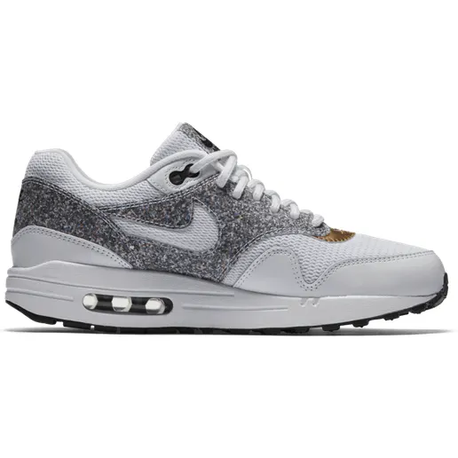 Nike Air Max 1 SE White/White-Black (W)