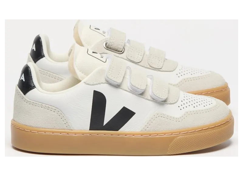 Veja V-90 O. T. Leather Sneakers White (SX2021006)