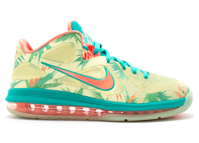 Nike LeBron 9 Low LeBronald Palmer (PE) (BOM338141)