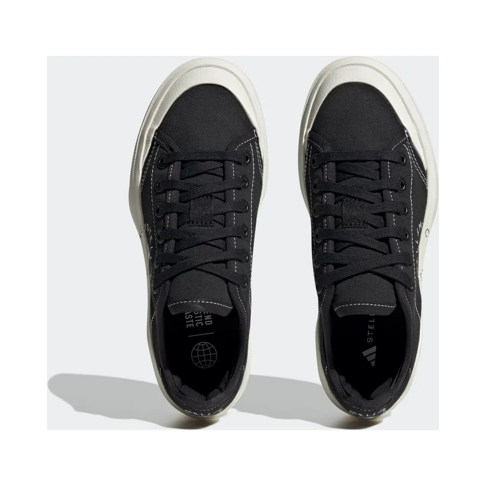 Adidas adidas by Stella McCartney Court Core Black / Core Black / Off White (HP5702)
