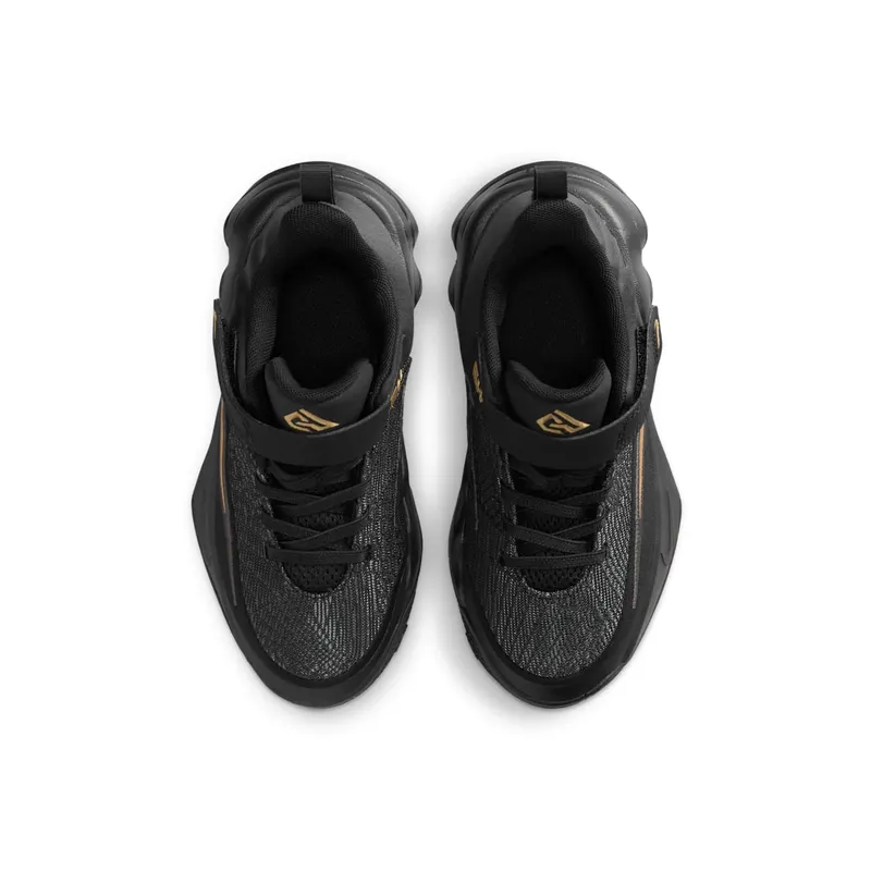 Nike Giannis Immortality 4 Black Metallic Gold (IH7665-005)
