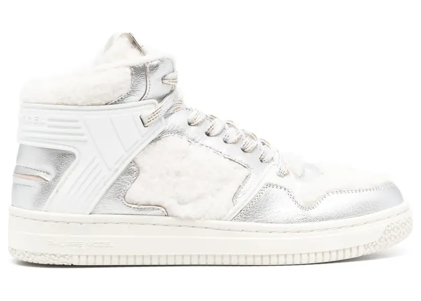 Philippe Model Paris La Grande Mid Sneakers – Weiß (LGMDBB01)