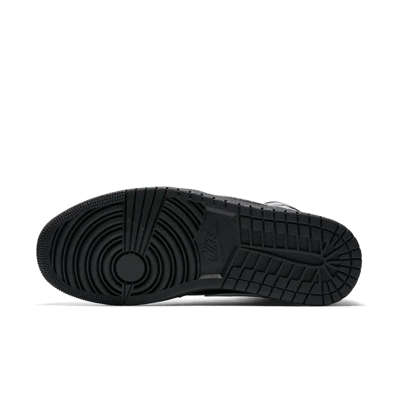 Jordan 1 Mid Black White (2018) Black/White-Black (554724-049)