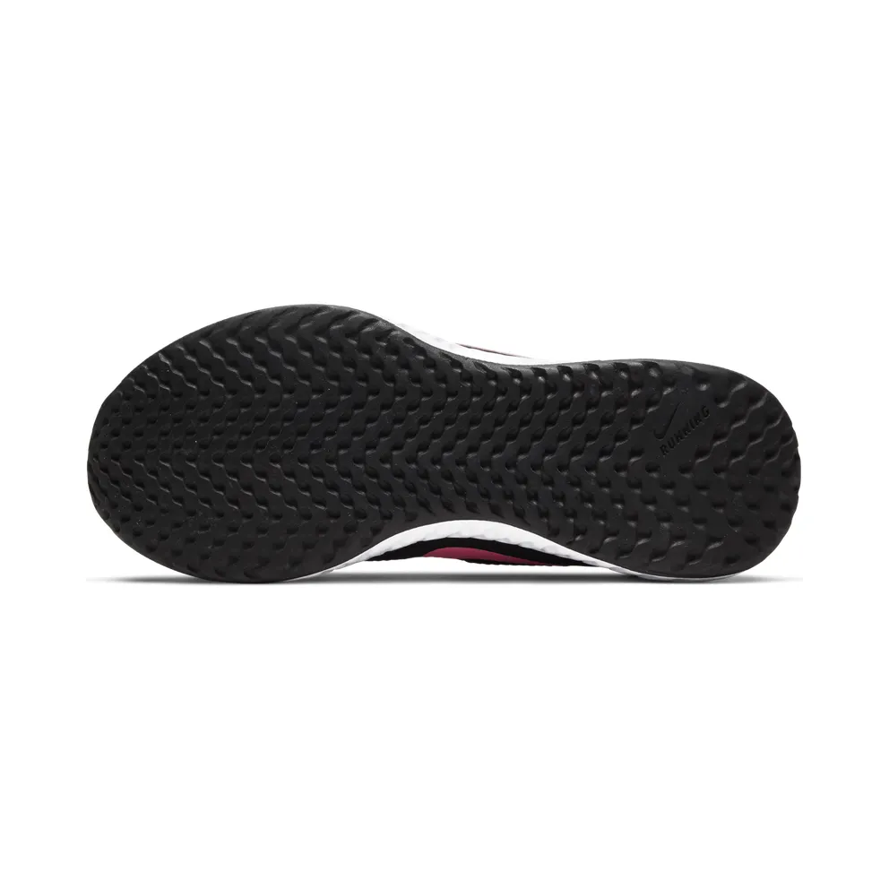 Nike Revolution 5 “Black / Sunset Pulse” (BQ5671-002)