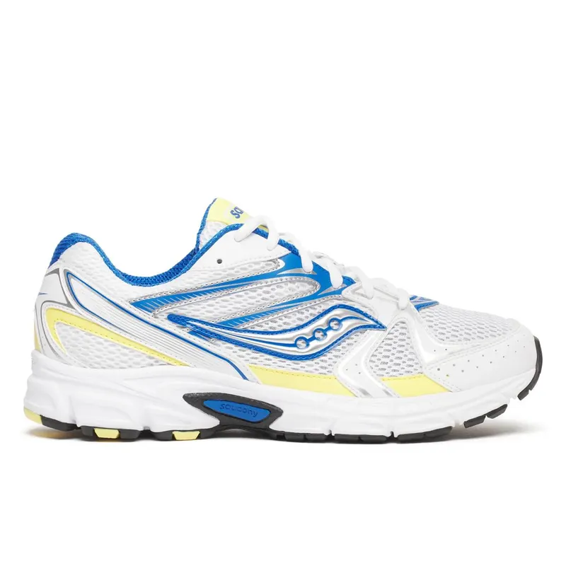 Saucony Grid Ride Millennium White Blue Yellow (S70812-15)