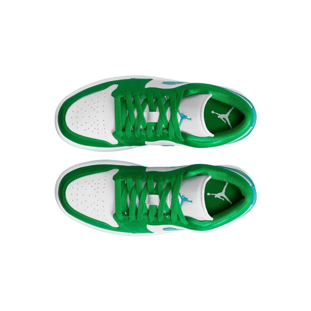 Nike Air Jordan 1 Low Lucky Green Aquatone (W) (DC0774-304)