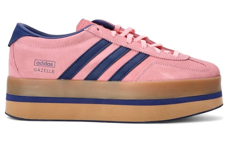 adidas Gazelle Stack Glow Pink Victory Blue (JS3926)