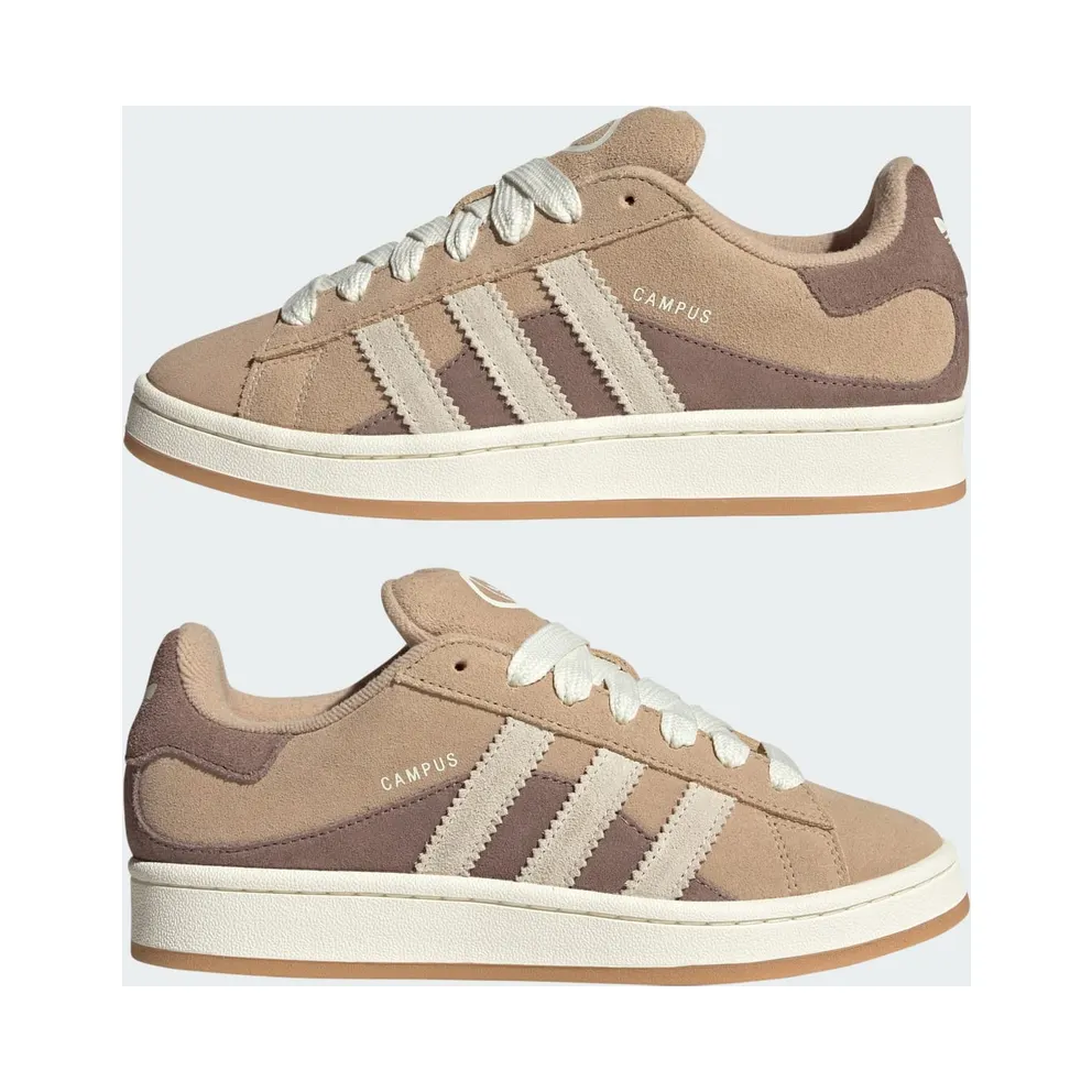 adidas Campus 00s Camp Magic Beige Off White Trace Brown (JR5752)