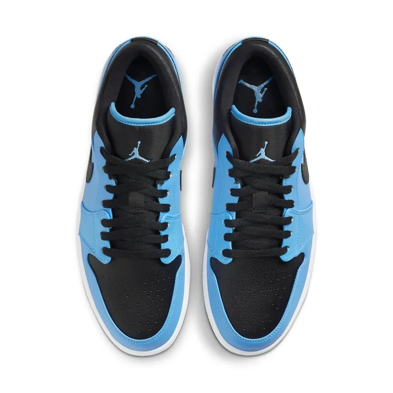 Jordan 1 Low University Blue Black University Blue/Black-White (553558-403)