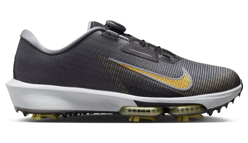 Nike Infinity Tour BOA 2 Black Cool Grey Pure Platinum Infinite Gold (FN6730-003)