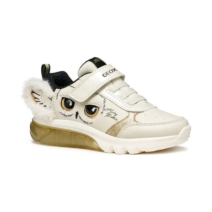 Geox Ciberdron “Light Ivory / Platinum” (J56LPA0BCKNC1M2U)