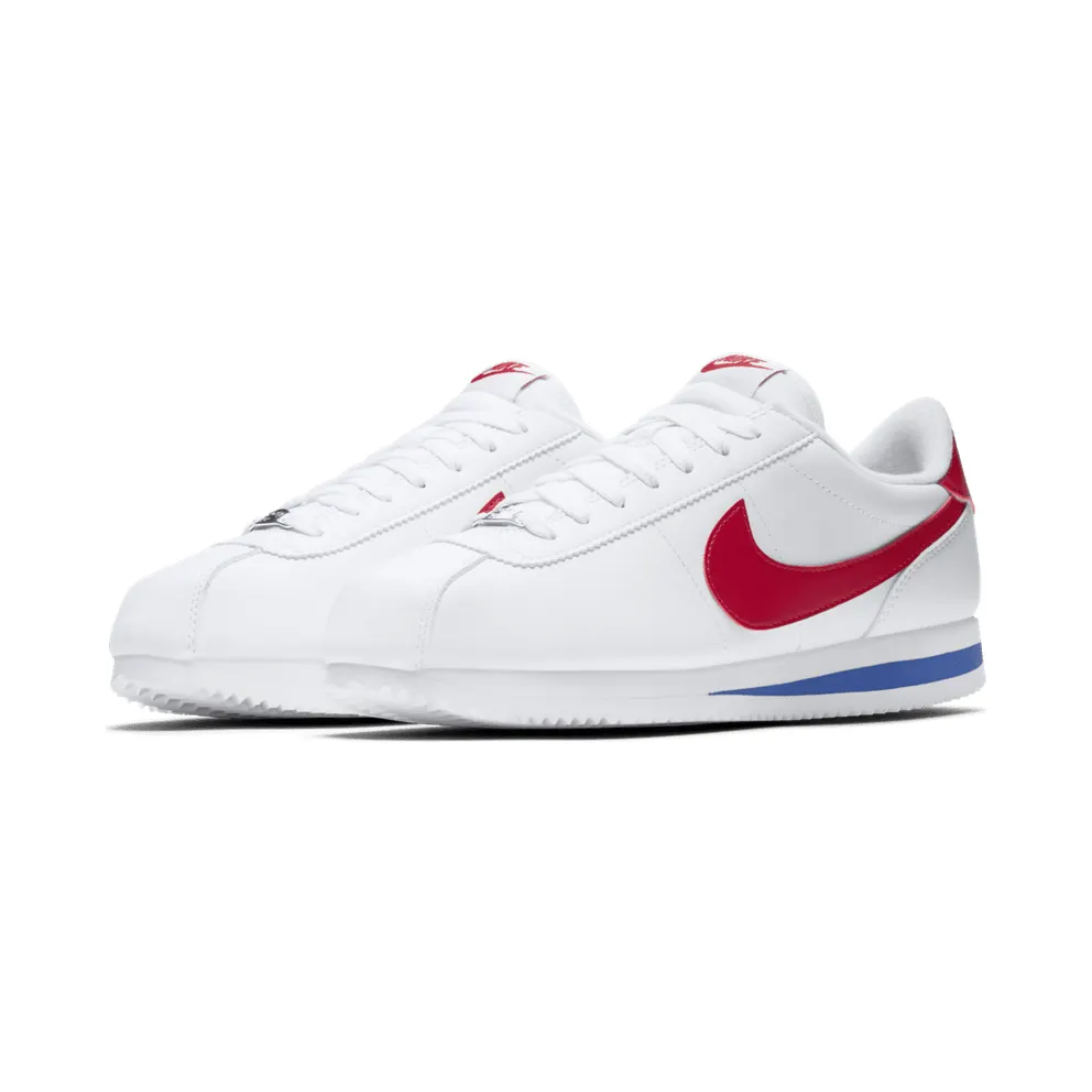 Nike Cortez Basic Forrest Gump (2019) White/Varsity Royal-Varsity Red (819719-103)