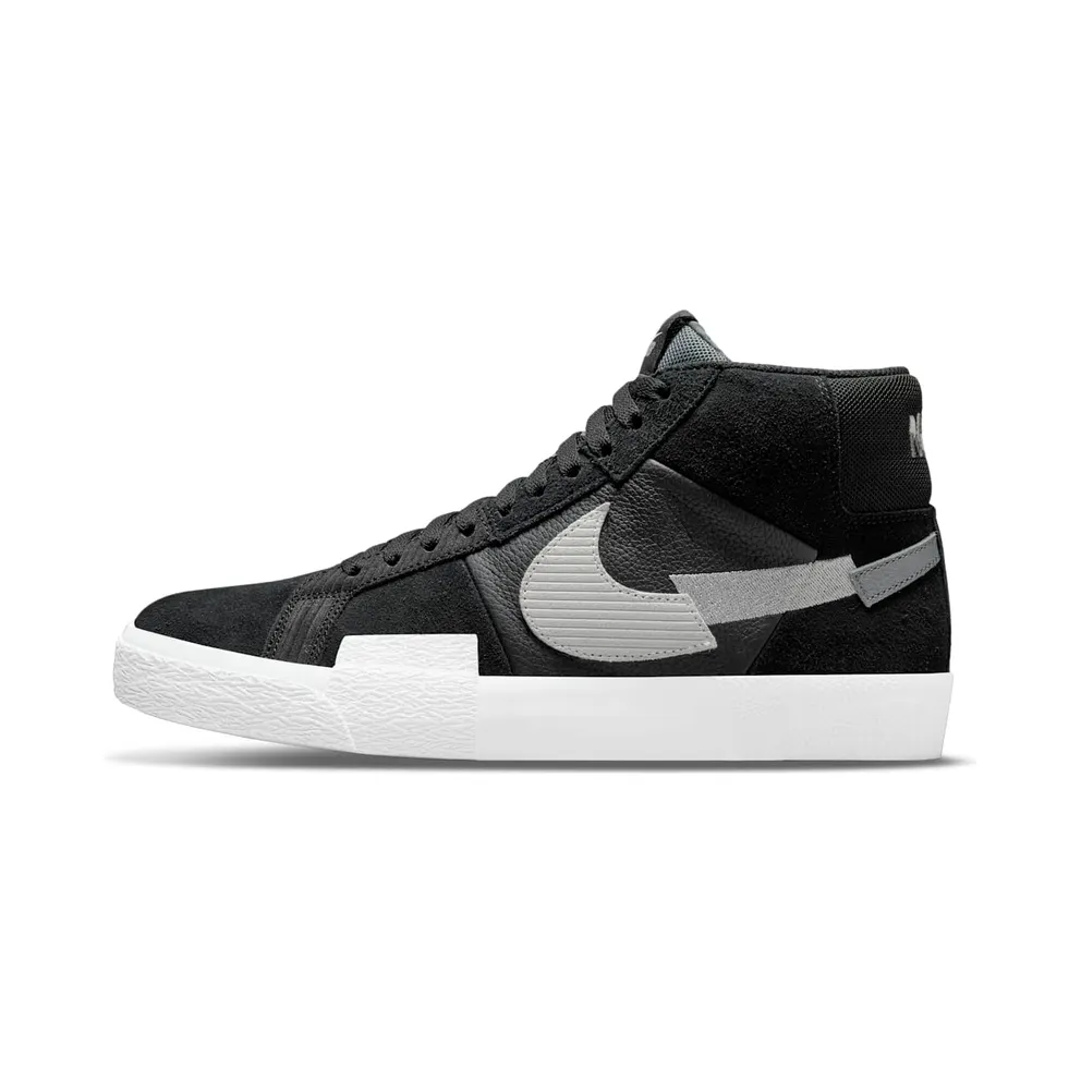 Nike SB Zoom Blazer Mid Premium Skateboardschuh – Schwarz Schwarz (DA8854-001)
