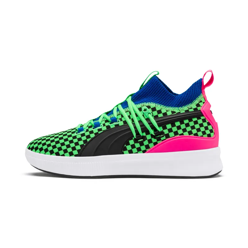 Puma Clyde Court Disrupt Summertime Fluorescent Green (192893-01)