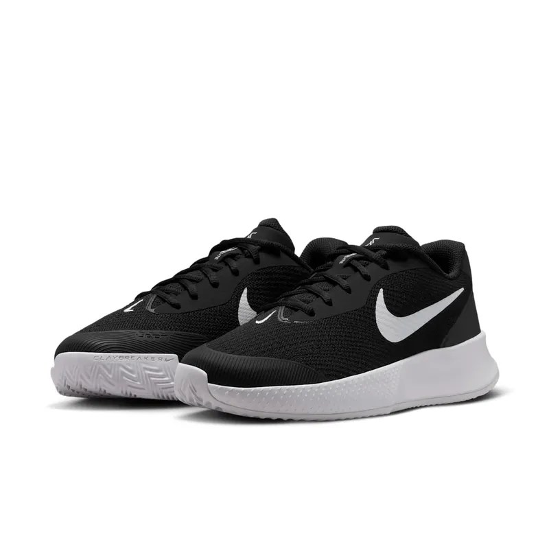 Nike Court Vapor Lite 3 Clay Black White (HQ5291-001)