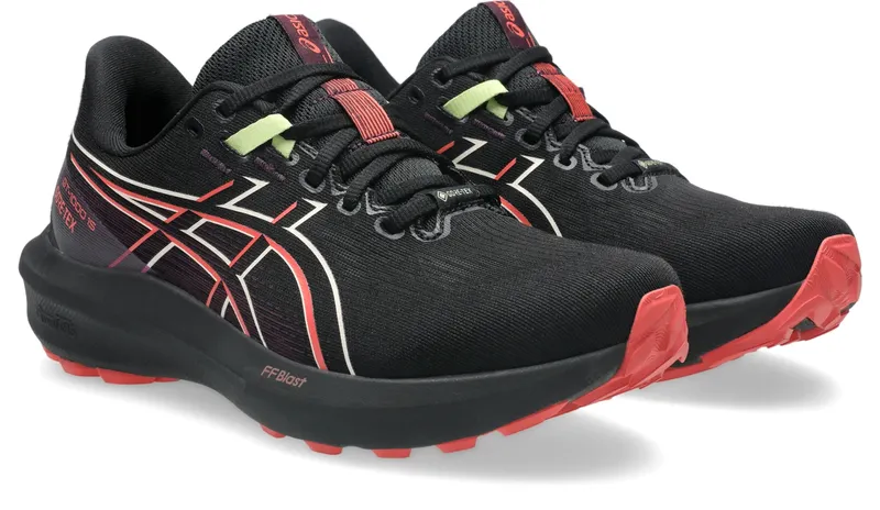 ASICS GT-1000 15 GTX “Black / Dark Aubergine” (1012B996-001)