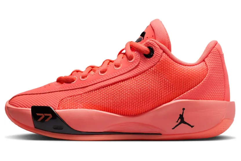 Jordan Luka .77 “Bright Mango / Black” (HF0820-800)