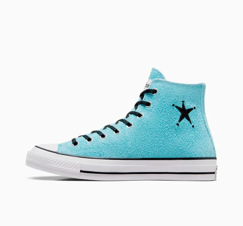 Converse x Stüssy Chuck 70 Sky Blue (A07663C)
