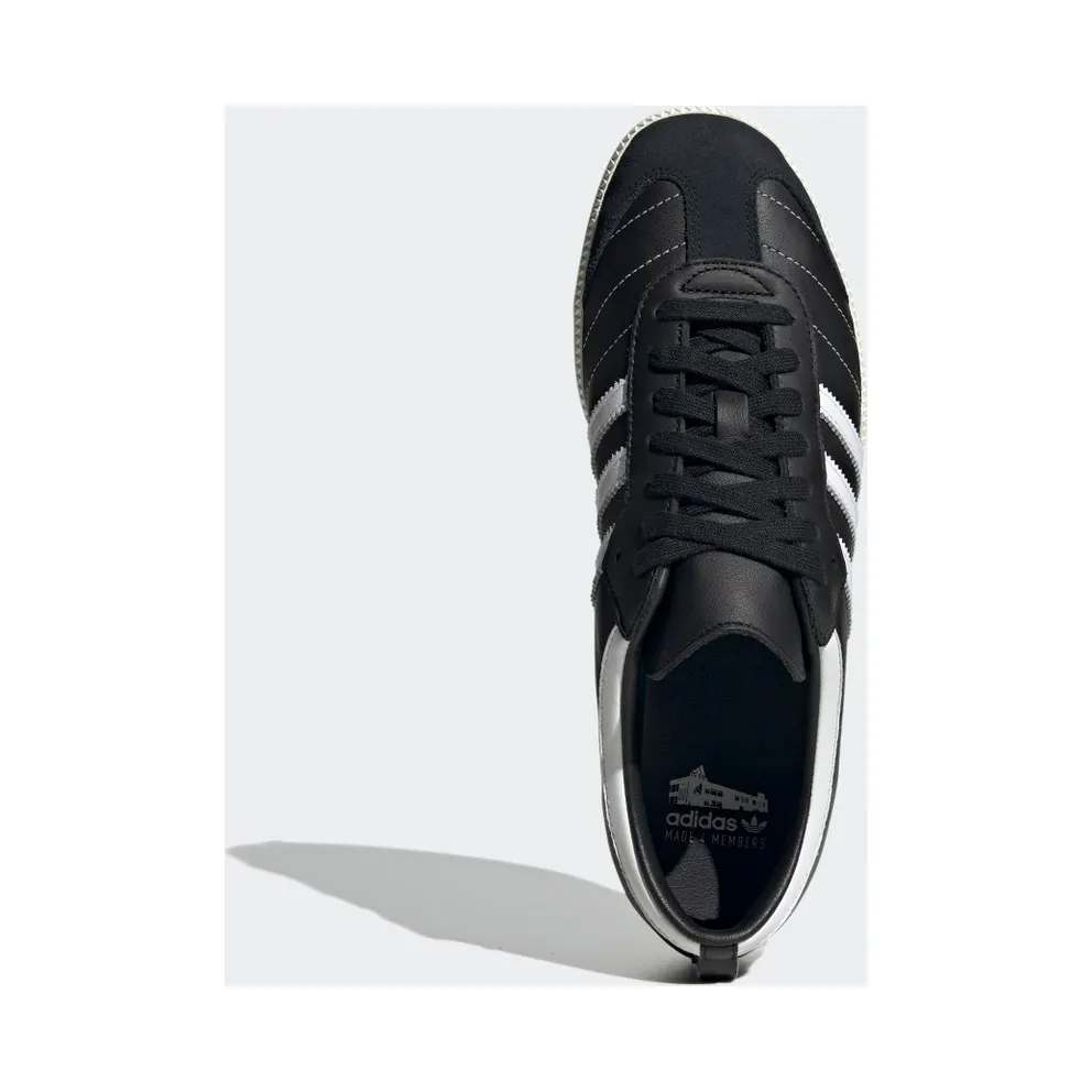 Adidas Samba Core Black / Core White / Gold Metallic (HQ6646)