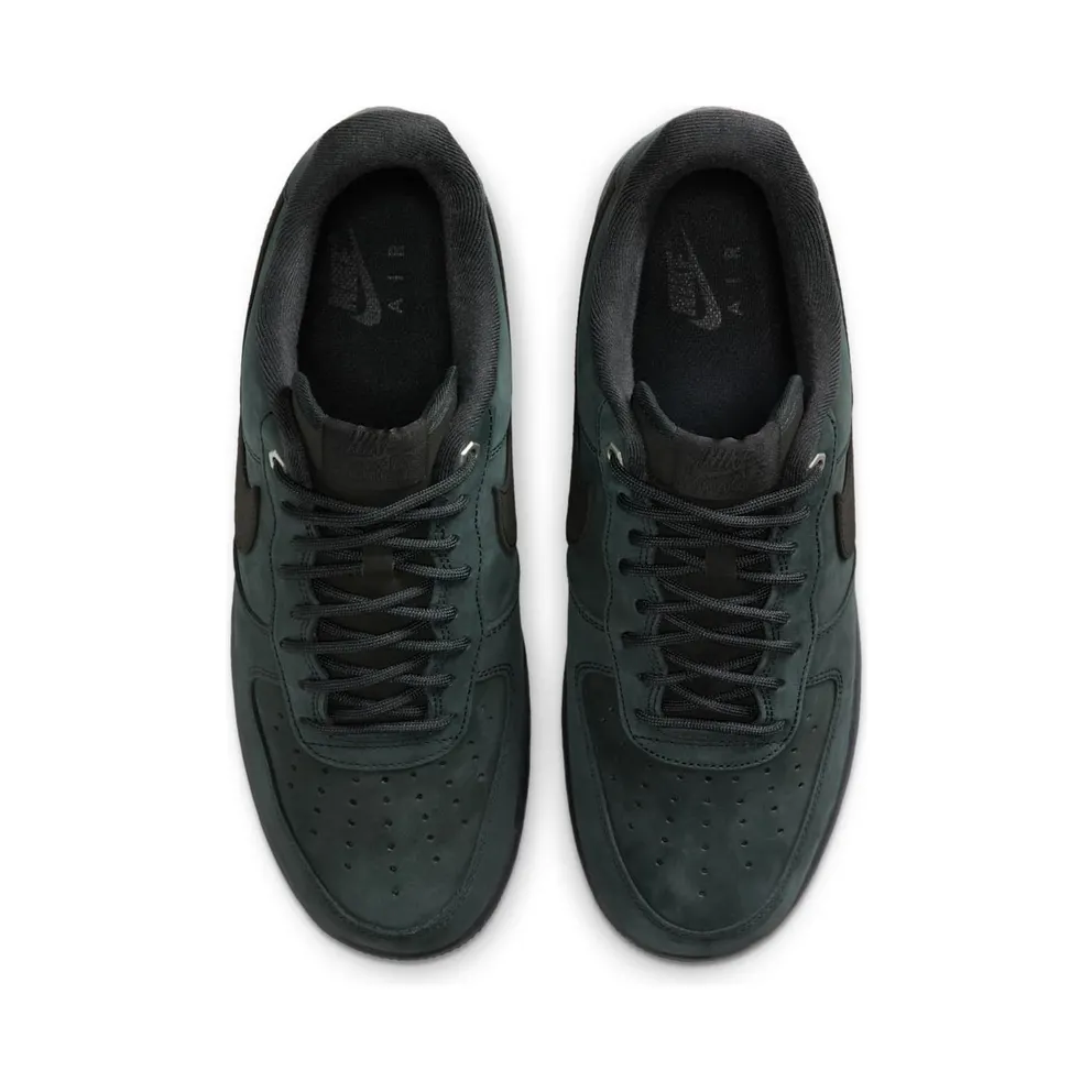 Nike Air Force 1 Low ’07 WB “Triple Black Nubuck” (CJ9179-001)