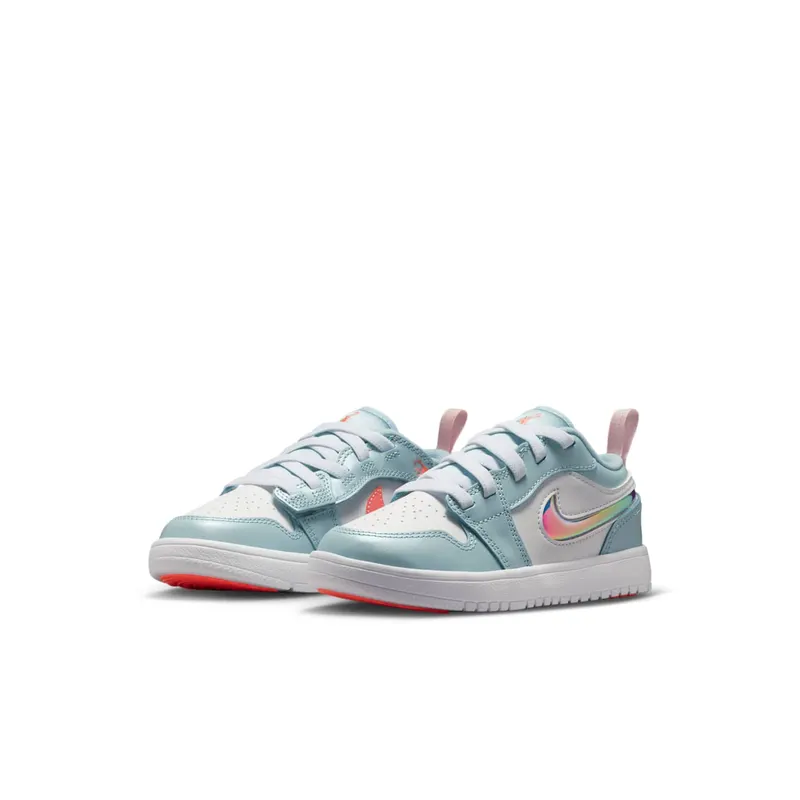 Air Jordan One Low Ocean Bliss / White / Atomic Pink (HV4305-400)