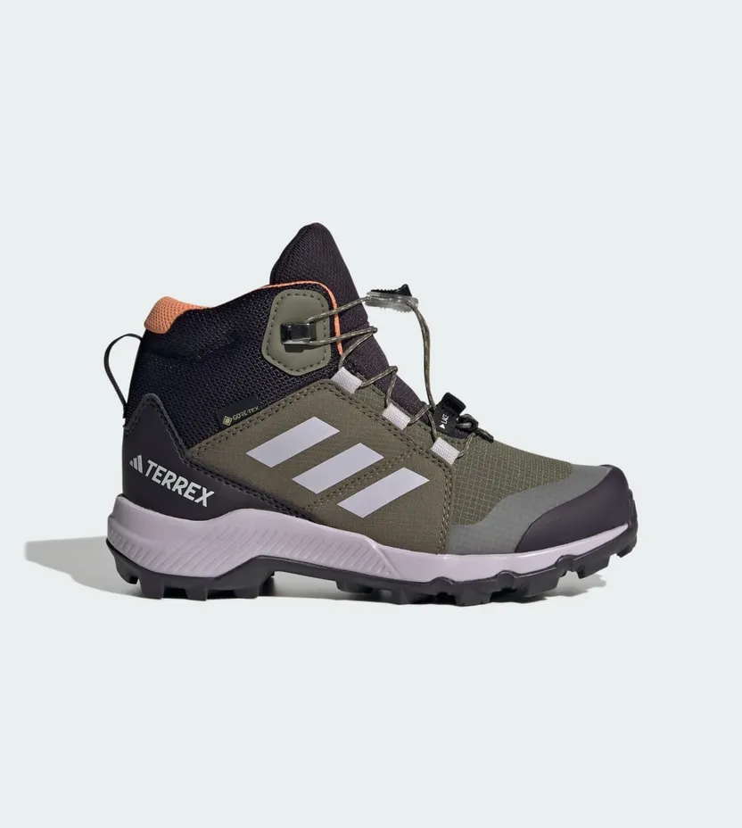 Adidas Organizer Mid GORE-TEX Hiking Olive Strata / Silver Dawn / Amber Tint (ID0928)