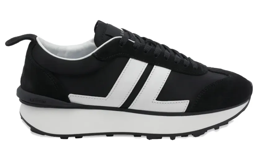 Lanvin Bumpr Sneakers – Schwarz (SKBUMPNYLOH25100035)