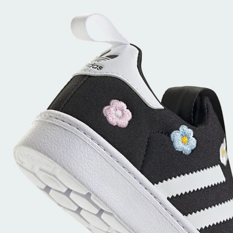 adidas Superstar 360 Cloud White Core Black Clear Pink (IG7014)