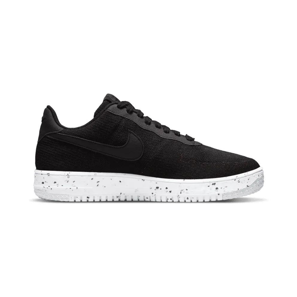 Nike Air Force 1 Low Crater Flyknit Black White (DC4831-003)