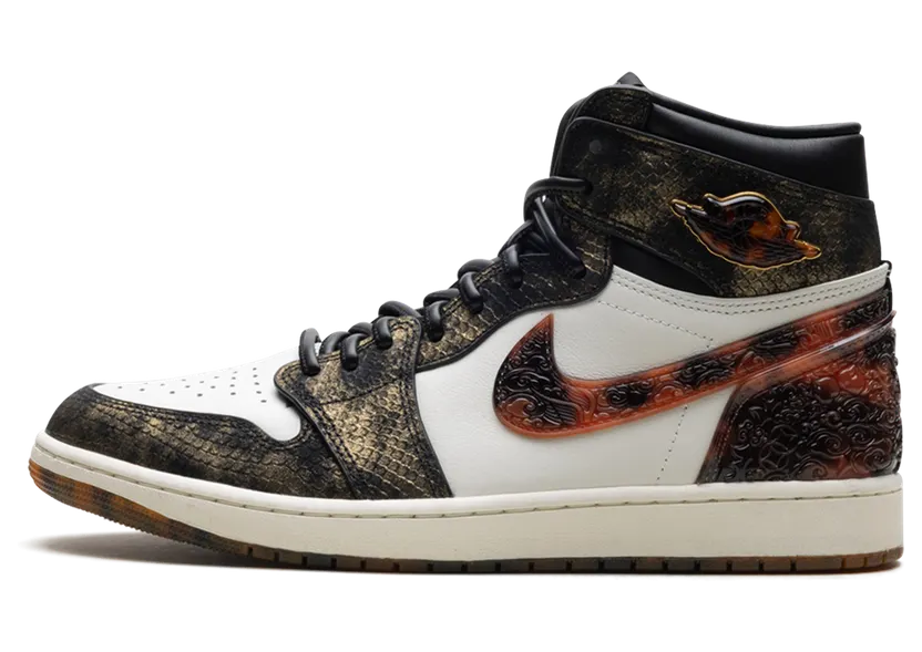 Jordan 1 Retro High OG “Year of the Snake” (IB3165-091)