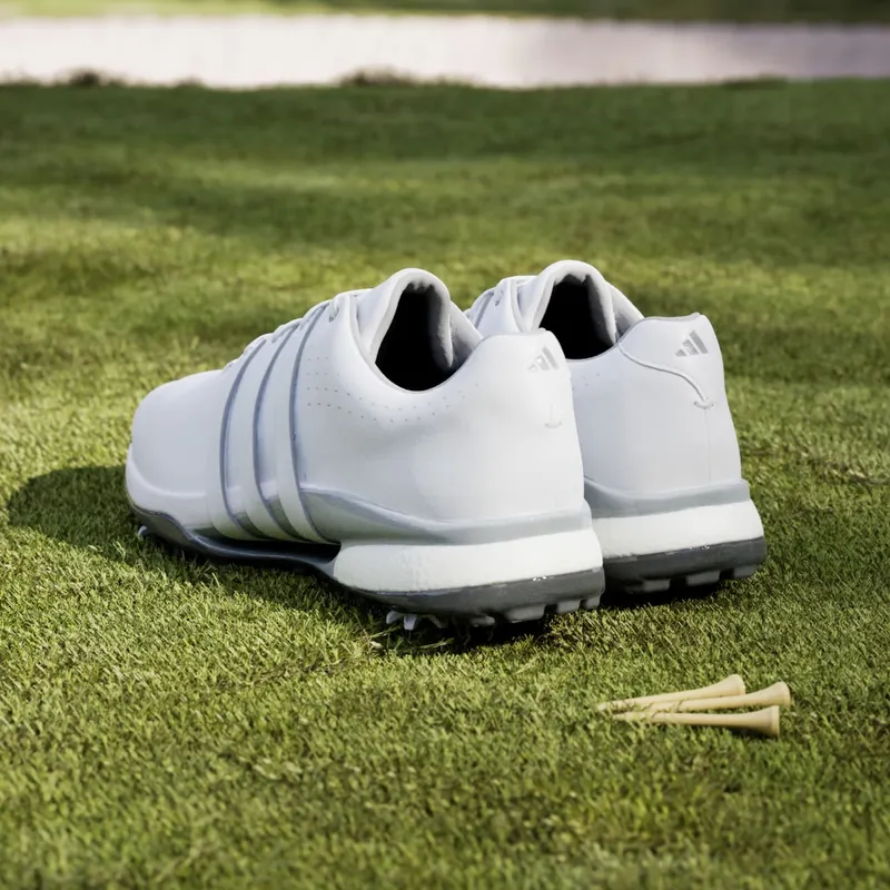 adidas Tour360 24 Golf Cloud White Silver Metallic (IF0244)