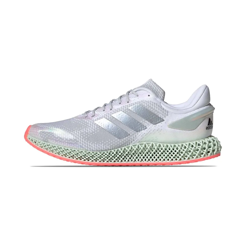 Adidas 4D Run 1.0 White Signature Pink (2020) (FV6960)