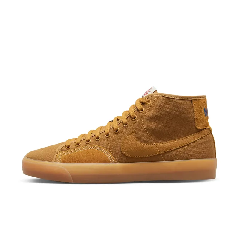 Nike SB Blazer Court Mid Premium Desert Ocher (DZ3743-700)
