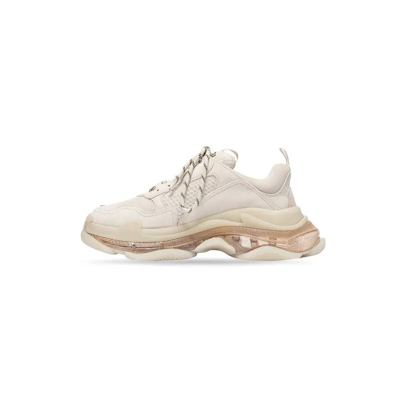 Balenciaga Triple S Clear Sole Off White (541624W2FB19005)