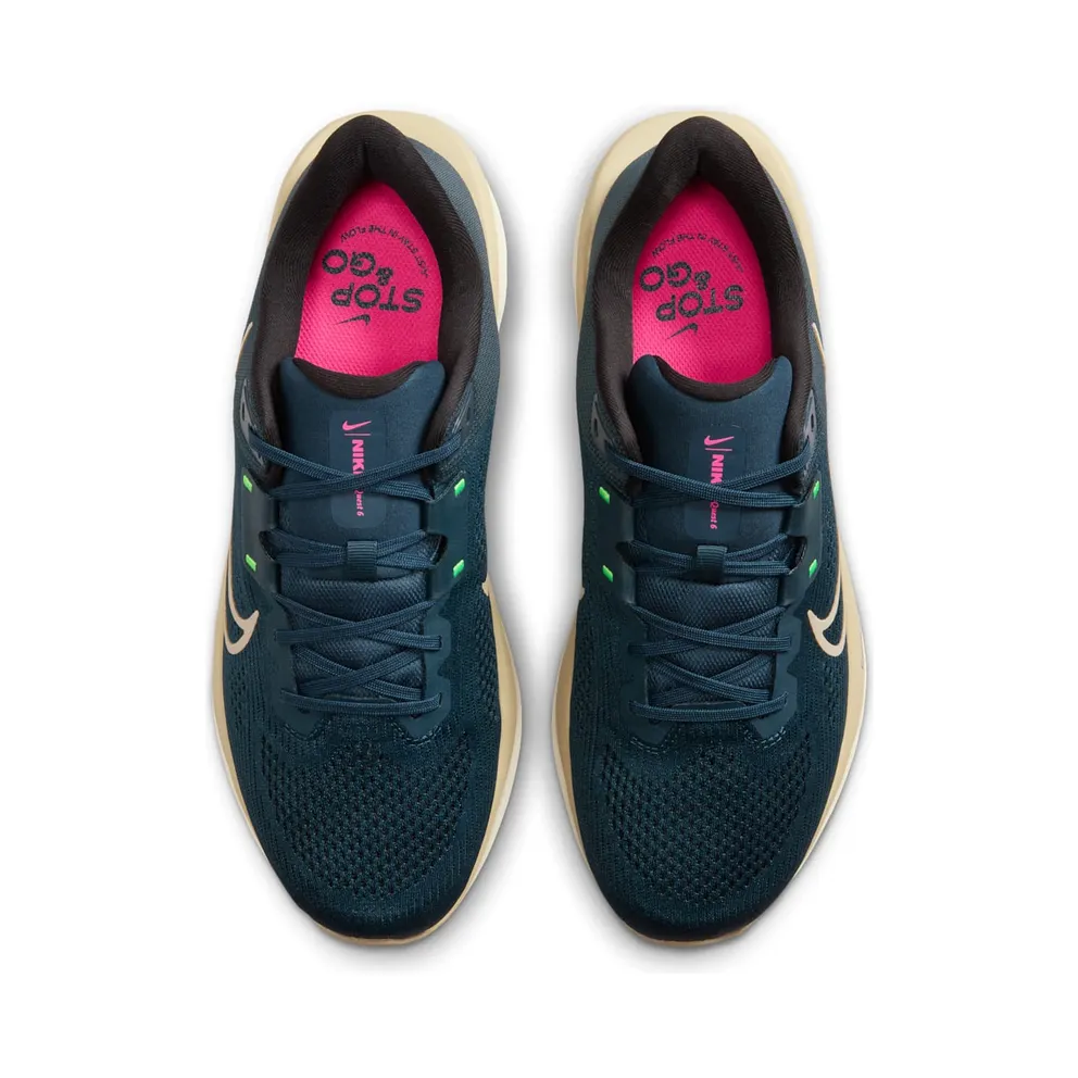Nike Quest 6 Armory Navy Green Strike Black Desert Khaki (FD6033-402)