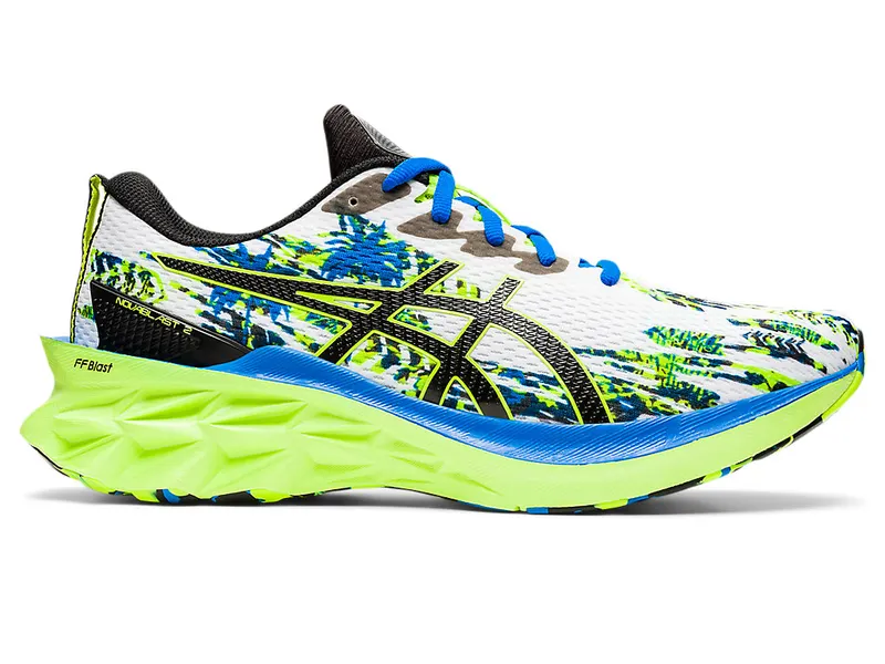 Asics Novablast 2 Color Injection White/Black (1011B455.100)